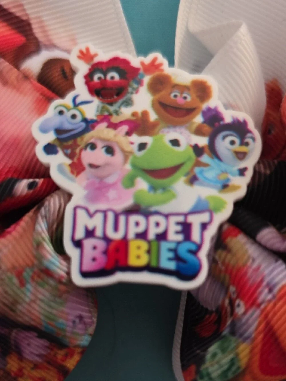Muppets Character Hair Bow